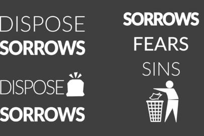 Dispose sorrows