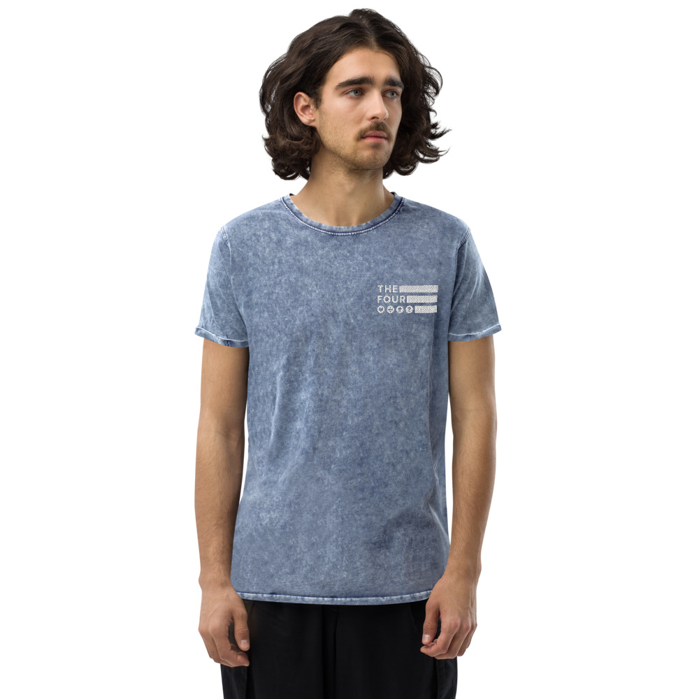 Denim T-Shirt | FOUR SHOP