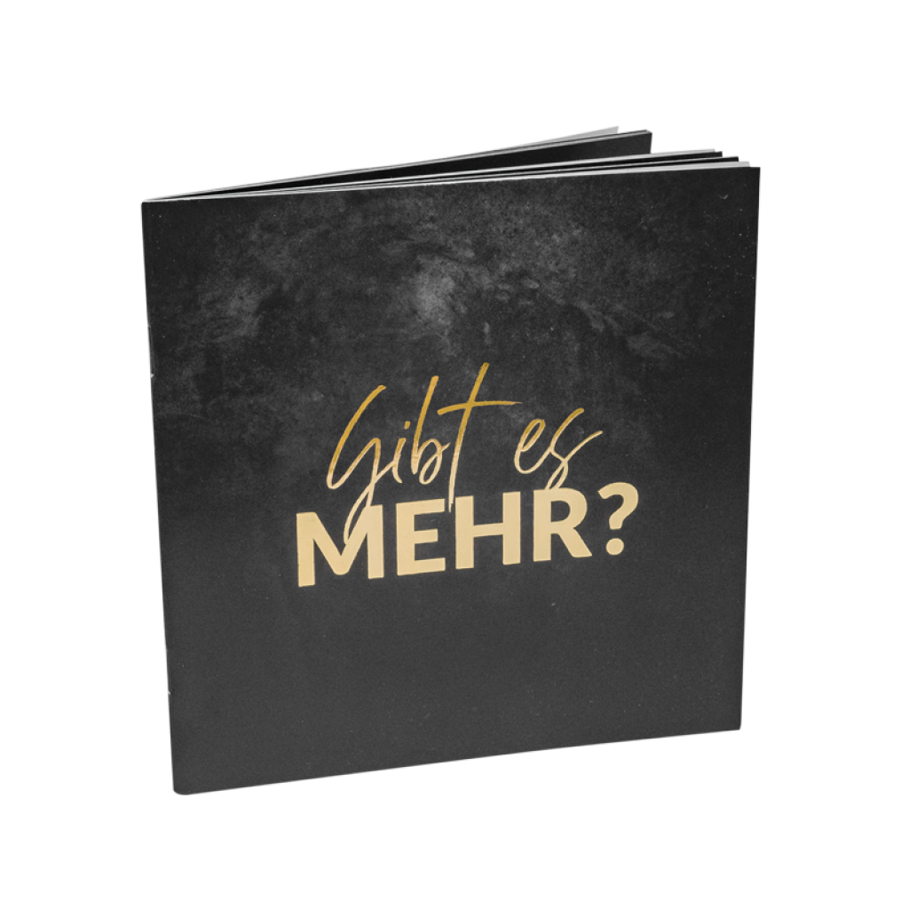 Gibt es MEHR Booklet